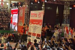 Ketum PSI Kaesang Pangarep minta pendukung di Bali coblos hidung Gibran di surat suara