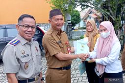 Disper-BPN terbitkan sertifikat gratis dorong kemajuan UMKM Tapin