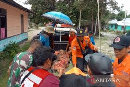 BPBD Belitung berhasil temukan nenek yang hilang