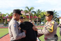 Polres Mukomuko libatkan 280 personel amankan TPS