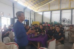 Jelang Pemilu, Bawaslu Labura gelar Rakor