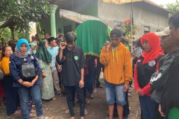 Jenazah PMI korban pembunuhan dimakamkan di Jember