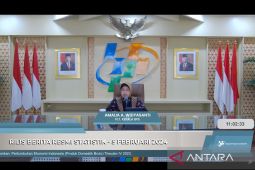 BPS sebut perekonomian Indonesia 2023 tumbuh solid