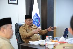 Rutin Rakor, Bentuk Upaya Pj Gubernur Safrizal Kendalikan Inflasi  Babel