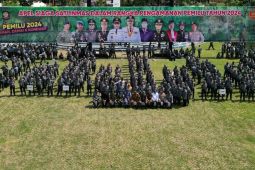 Pemkot Madiun ajak Satuan Linmas sukseskan Pemilu 2024