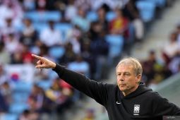 Puasa gelar 64 tahun, Klinsmann menyebut Korsel "tim yang lapar"