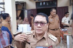 Pemkot Metro akan bangun lubang resapan di Jalan Raya Stadion atasi banjir