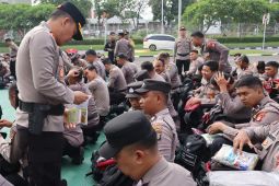 Polresta Bandara Soetta kirim 125 personel BKO pengaman Pemilu 2024