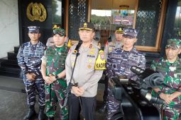 Kapolda dan Pangdam cek kesiapan personel jelang pemilu