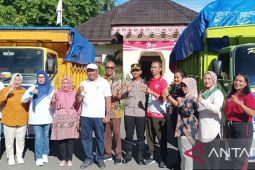 Pemkab Malteng salurkan 2.002 ton beras bantuan pangan kepada warga
