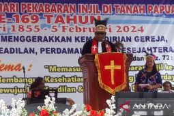 Sinode GKI Port Numbay ajak umat salurkan hak pilih