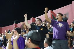 Liga 1: Tekuk Bali United, bupati sebut mental pemain Persik teruji