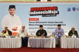 Erick Thohir silaturahim ke Ponpes Lirboyo