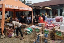 BPBD Tanah Bumbu: Dinsos dirikan dapur umum bagi 125 korban kebakaran