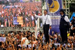 Round up kampanye hari ke-71, capres soroti pelanggaran etik pemilu