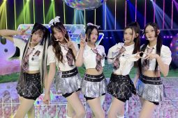 'OMG' dari NewJeans tembus 600 juta streaming