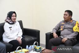 Polres Gorontalo Utara kerahkan 328 personel pengamanan pemilu