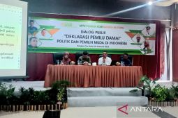 Deklarasi Pemilu Damai, Kesbangpol Babel Apresiasi MPW Pemuda ICMI Babel