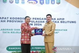 Sekda Babel harapkan APIP dan BPKP bersinergi tingkatkan akuntabilitas