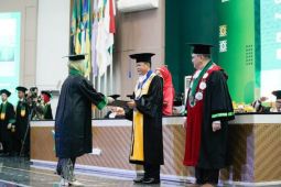 1.952 wisudawan dikukuhkan, Rektor USU: Perubahan Iklim ubah kebutuhan kerja dan profil lulusan