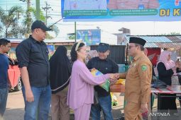 Kendalikan inflasi daerah, Pemkot Padangsidimpuan gelar operasi pasar