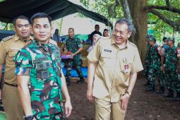 Kodim 0619 Purwakarta menggarap ratusan titik sumber air