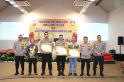 Kapolda Jambi pimpin monitoring dan evaluasi IKPA