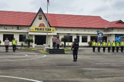 Wakapolda Jambi cek persiapan pengamanan TPS di Tebo