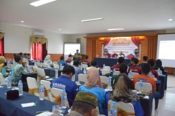 Bawaslu Balangan: pelaksanaan sosialisasi pengawasan partisipatif berdasarkan UUD