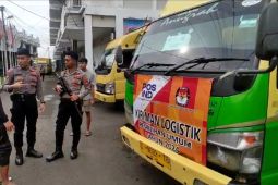 KPU Tasikmalaya distribusikan surat suara Pemilu 2024
