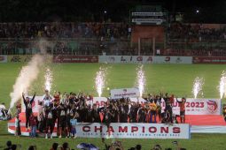 Persibo juara Liga 3 PSSI Jatim 2023/2024