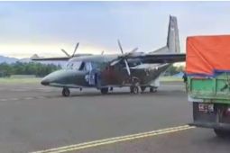 TNI - Polri kawal distribusi surat suara ke perbatasan Malaysia