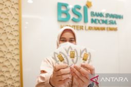 Generasi milenial pendorong Bisnis emas BSI tumbuh 21,38 persen