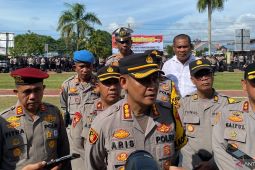 Polresta Kendari siagakan 602 personel untuk pengamanan Pemilu