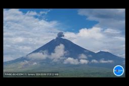 BPBD siapkan ribuan masker antisipasi abu vulkanik Semeru