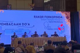 Indeks kerawanan pemilu di Kaltim masuk 5 besar