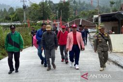 Pemkab Cianjur targetkan pembangunan jalan penghubung tuntas Februari 2024