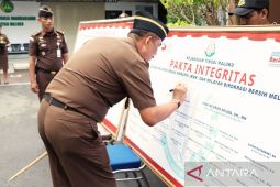 Kejati Maluku canangkan zona integritas menuju  WBK-WBBM