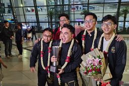 Timnas eFootball kembali ke tanah air setelah juara esports Piala Asia di Qatar
