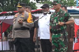 Kapolda Papua: 8.617 personel amankan TPS di empat provinsi
