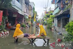 Atasi banjir, Wabup Sidoarjo harap Pemprov Jatim segera normalisasi Kali Buntung