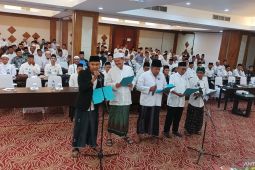 Paguyuban Kiai Kampung nyatakan komitmen dukung Prabowo-Gibran