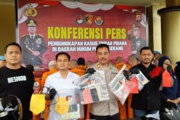 Sepekan jelang pemilu, Polres Serang tangkap 16 pelaku kejahatan