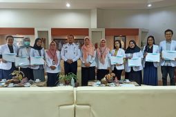 Tujuh dokter muda intership pamit setelah setahun mengabdi di HSS