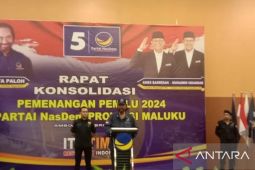 Inginkan pasangan Amin menangkan Pilpres di putaran dua, ini harapan Surya Paloh