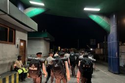 Polda Maluku turunkan 127 personel  pengamanan pemilu ke daerah