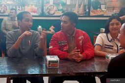 Jokowi sebut pencalonan Kaesang di Pilkada 2024 urusan partai