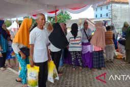 Bangka Selatan gelar pasar sembako murah