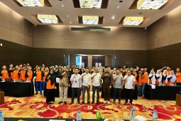 Bawaslu Bangka Tengah gelar sosialisasi pengawasan partisipatif