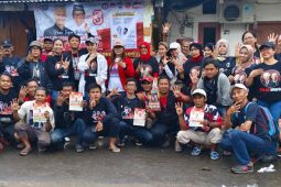 Pedagang hingga guru ngaji sosialisasikan Ganjar-Mahfud ke masyarakat